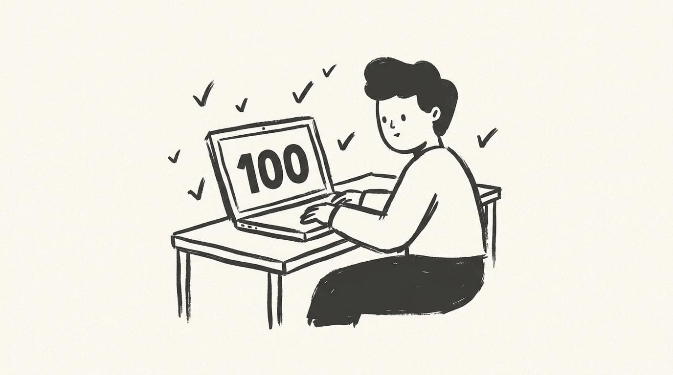 AI로 SEO 최적화하기 : PageSpeed 100점!