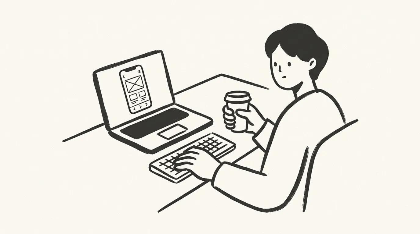 바이브코딩, 디자이너 출신이 유리한 이유