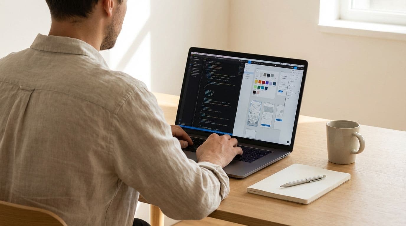 1인 개발자 수익, 디자이너 출신이 유리한 이유